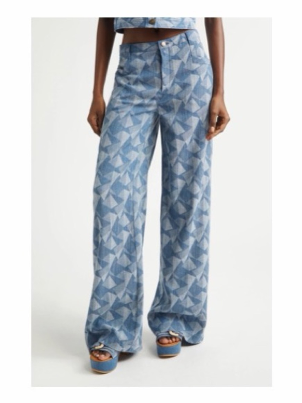 Ramy Brook Leo Jeans (Geo)